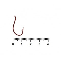 Рибальські гачки, Siweida Chinu SW-8369, 1000шт/уп, колір RED, № 2